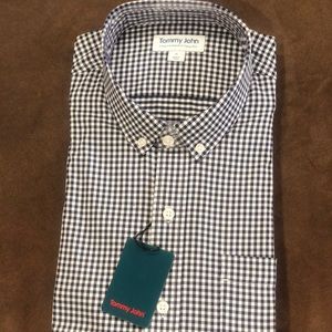 New with tags Tommy John XL Dress Shirt